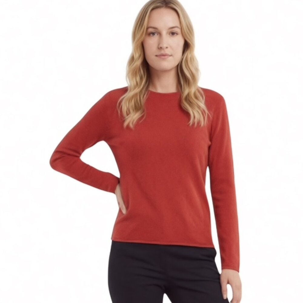 Eileen Fisher Medium Crew Neck Sweater